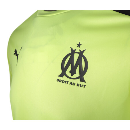 Maillot entraînement OM jaune 2020/21