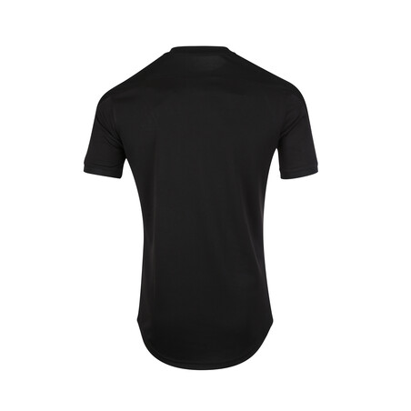 Maillot entraînement OM noir jaune 2020/21
