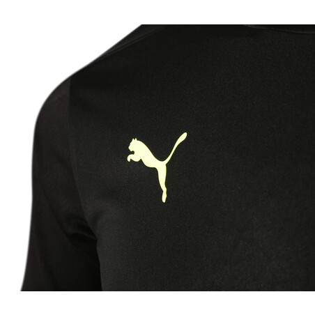 Maillot entraînement OM noir jaune 2020/21