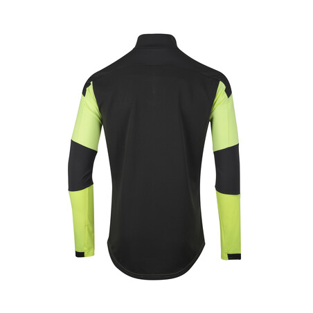 Sweat zippé OM jaune noir 2020/21