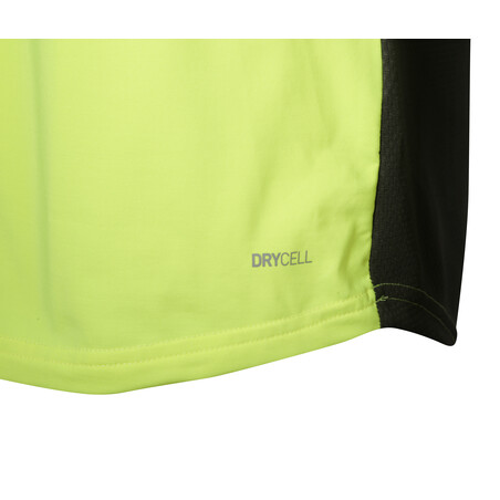 Sweat zippé OM jaune noir 2020/21