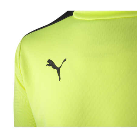 Sweat zippé OM Fleece jaune 2020/21