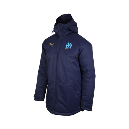 Manteau OM bleu 2020/21