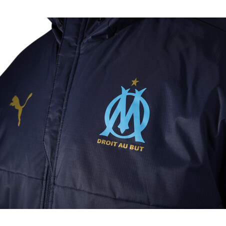 Manteau OM bleu 2020/21