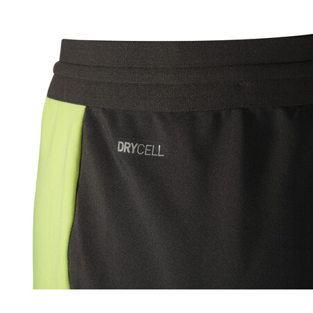 Pantalon survêtement OM noir jaune 2020/21