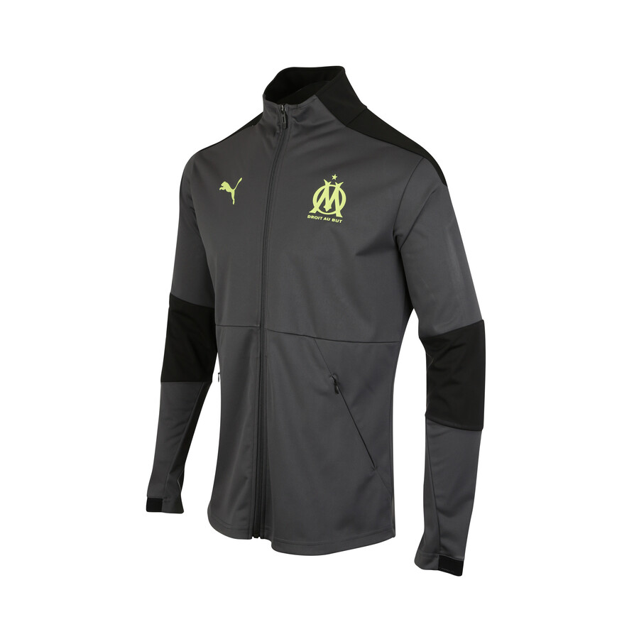 Olympique De Marseille Ventaglio Antivento – Collezione Ufficiale, Unisex, In Poliestere, Per Tifosi OM, Taglie Adulto E Bambino