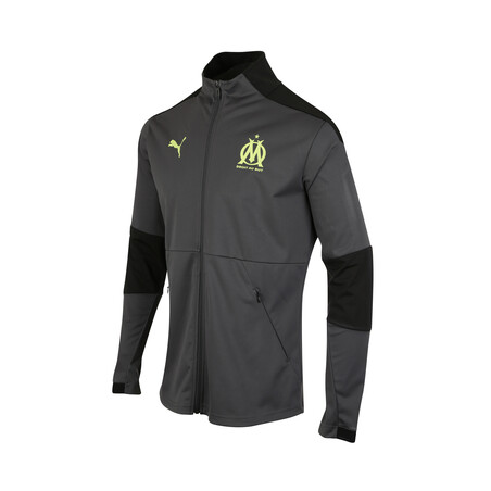 Veste OM microfibre gris jaune 2020/21