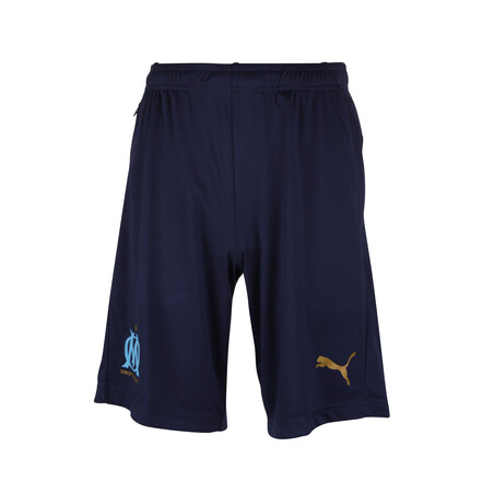 Short entraînement OM bleu 2020/21
