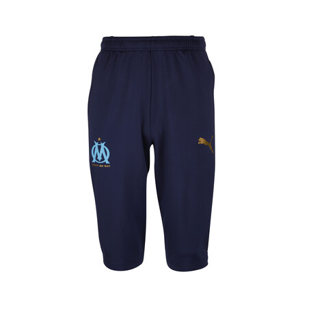 Pantalon survêtement 3/4 OM bleu 2021/22