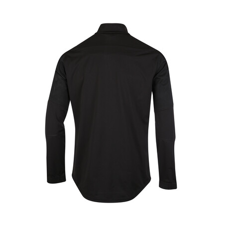 Sweat zippé imperméable OM noir jaune 2020/21
