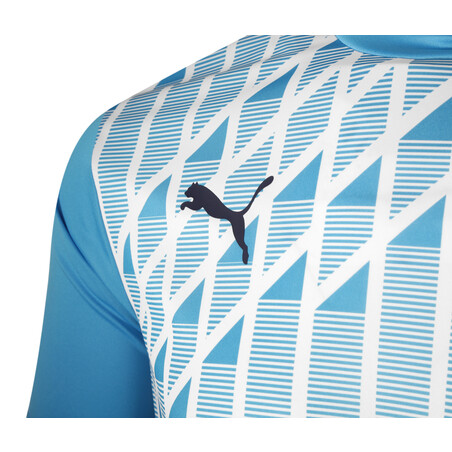 Maillot avant match OM bleu 2020/21