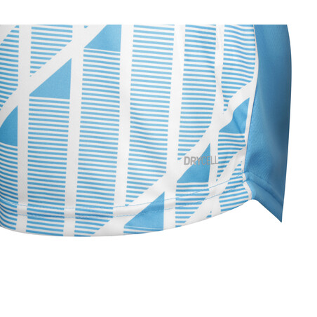 Maillot avant match OM bleu 2020/21