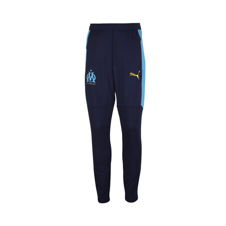 Pantalon survêtement junior OM bleu 2020/21