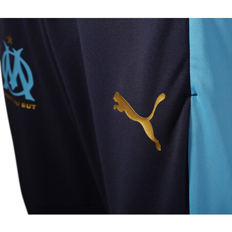 Pantalon survêtement junior OM bleu 2020/21