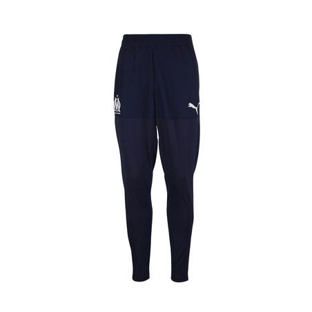 Pantalon survêtement junior OM bleu foncé 2020/21
