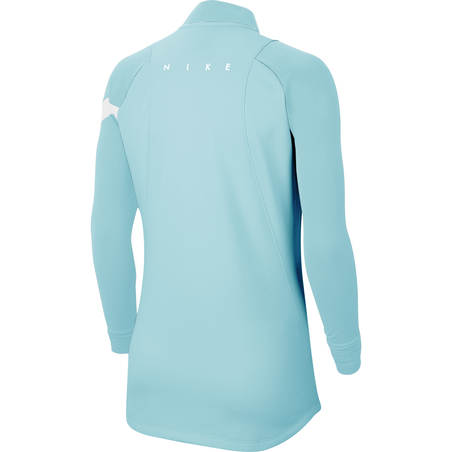 Sweat zippé Femme Nike bleu ciel