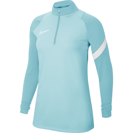 Sweat zippé Femme Nike bleu ciel