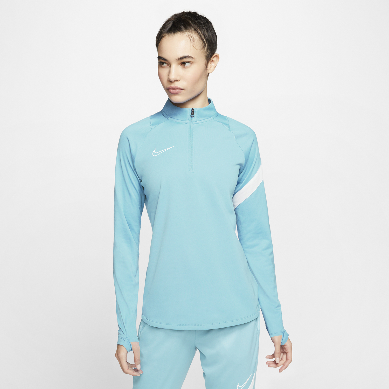 Sweat nike femme online bleu ciel