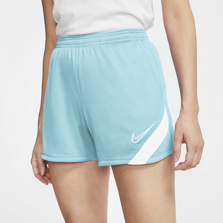 Short entraînement Femme Nike bleu ciel