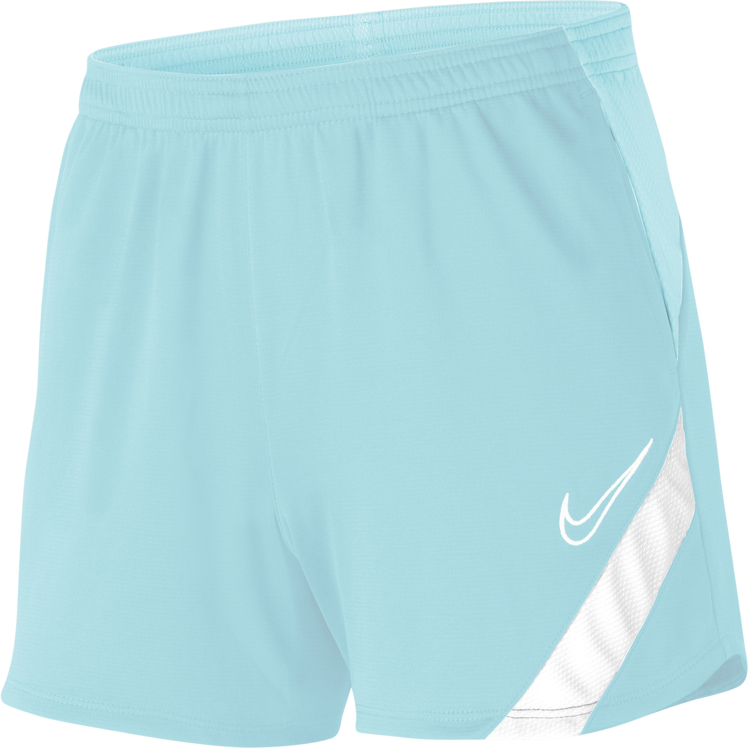 Short entraînement Femme Nike bleu ciel sur