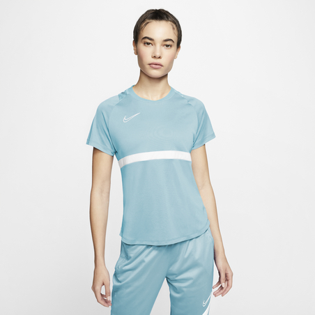 Maillot entraînement Femme Nike bleu ciel