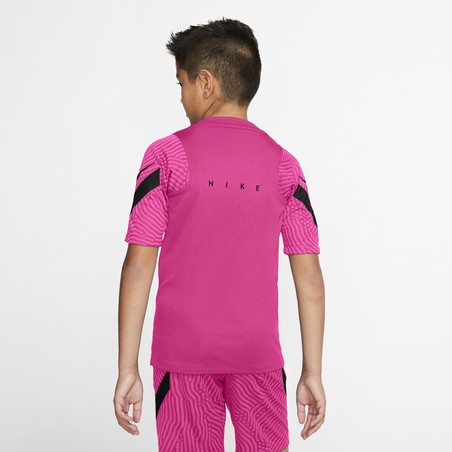 Maillot entraînement junior Nike Strike rose