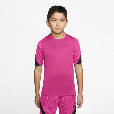 Maillot entraînement junior Nike Strike rose