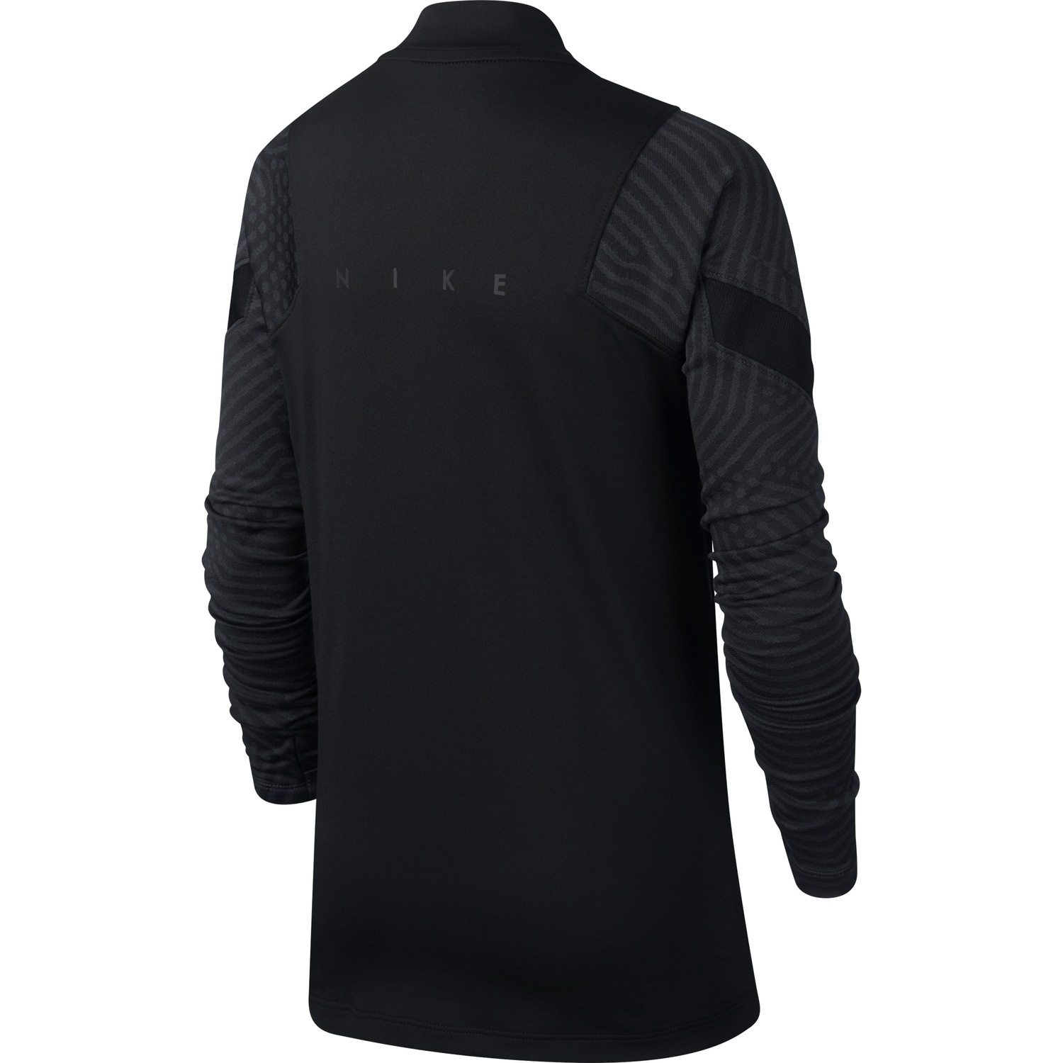 Sweat zippé junior Nike Strike noir sur Foot.fr