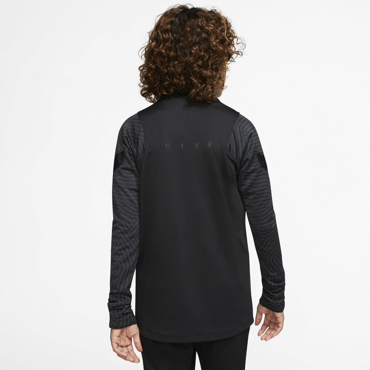 Sweat zippé junior Nike Strike noir sur Foot.fr