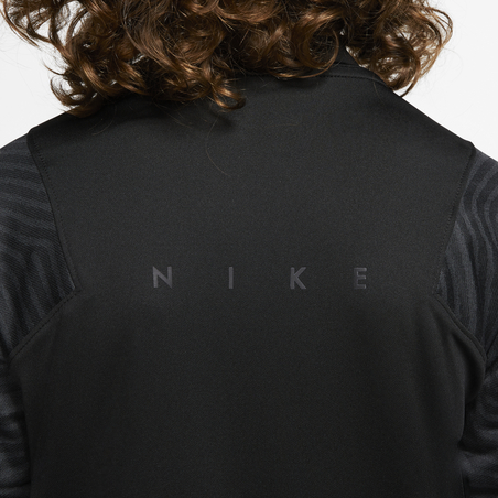 Sweat zippé junior Nike Strike noir