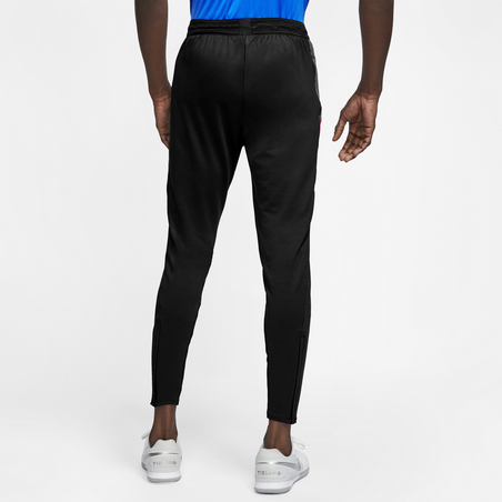 Pantalon survêtement Nike Strike noir rose