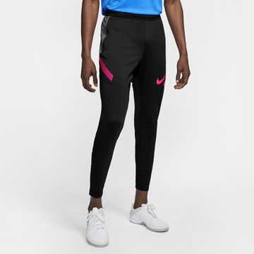 Pantalon survêtement Nike Strike noir rose