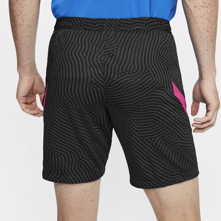 Short entraînement Nike Strike noir rose