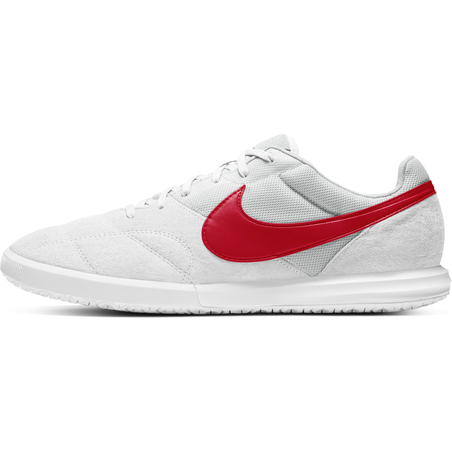 Nike Premier II Sala blanc rouge