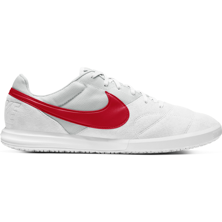 Nike Premier II Sala blanc rouge