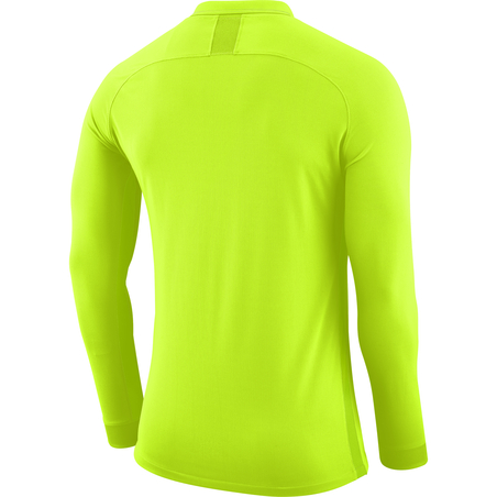 Maillot manches longues arbitre Nike jaune