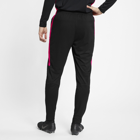 Pantalon survêtement Nike Academy noir rose