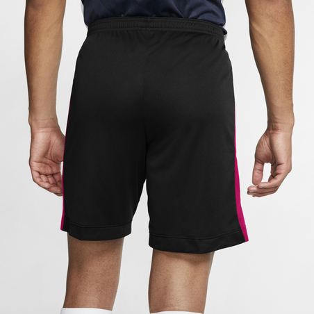 Short entraînement Nike Academy noir rose