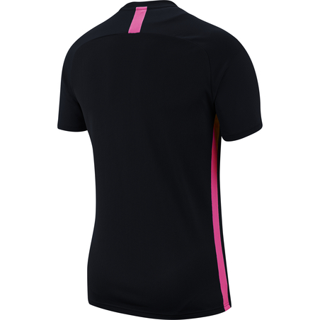 Maillot entraînement Nike Academy noir rose