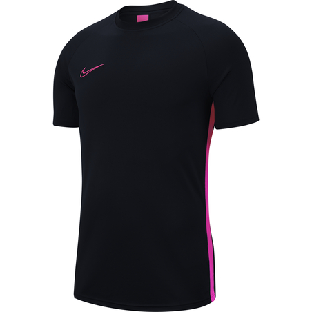 Maillot entraînement Nike Academy noir rose