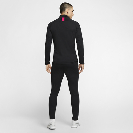 Ensemble survêtement Nike Academy noir rose