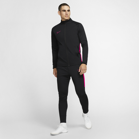 Ensemble survêtement Nike Academy noir rose