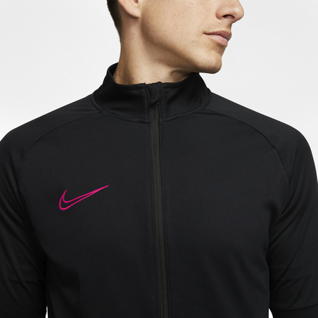 Ensemble survêtement Nike Academy noir rose