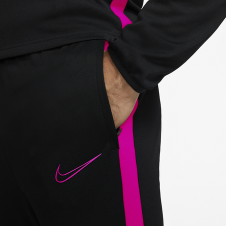 Ensemble survêtement Nike Academy noir rose
