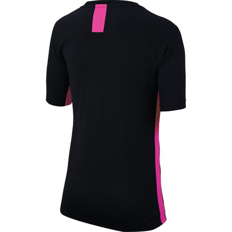 Maillot entraînement junior Nike noir rose