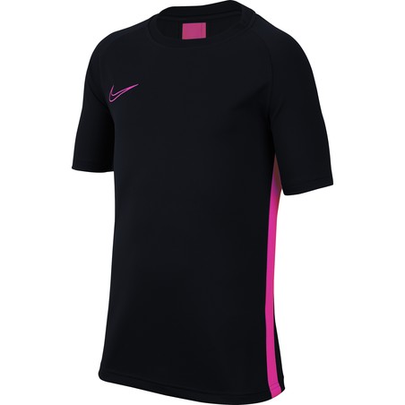 Maillot entraînement junior Nike noir rose