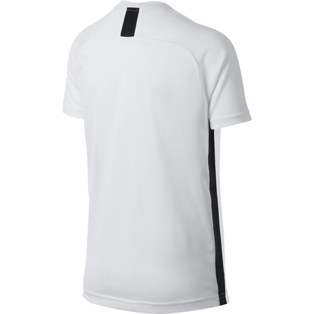 Maillot entraînement junior Nike Academy blanc