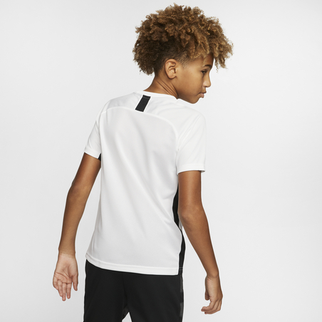 Maillot entraînement junior Nike Academy blanc