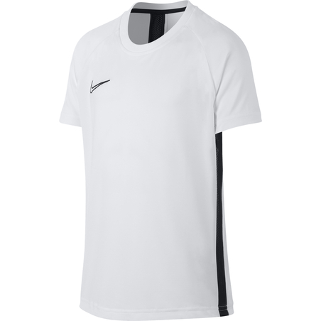 Maillot entraînement junior Nike Academy blanc