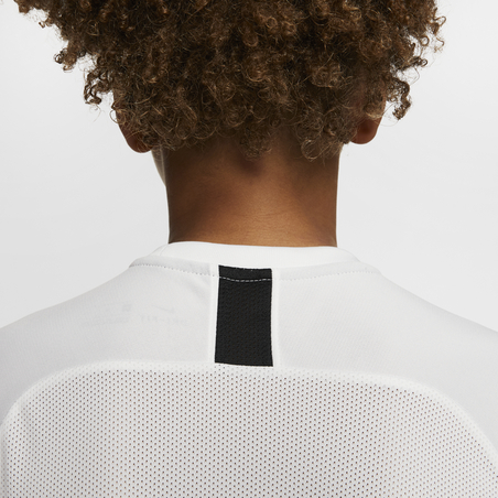 Maillot entraînement junior Nike Academy blanc